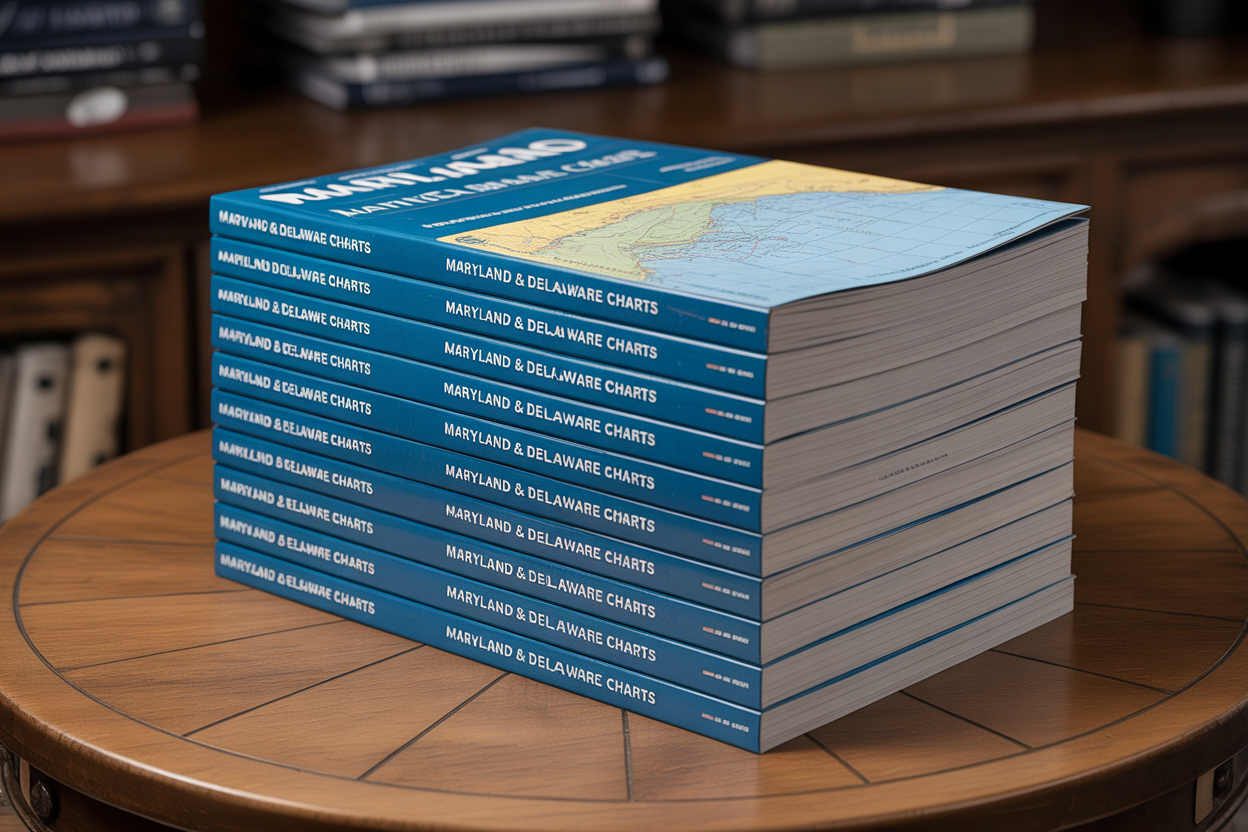 Cruising Guides – MD & DE (20 Pack)