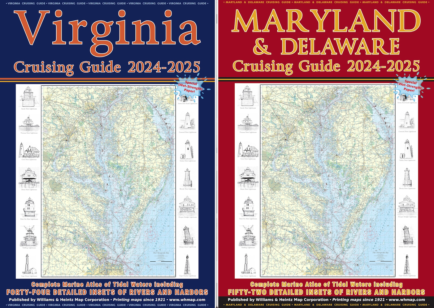 Cruising Guides – MD, DE, VA Combo